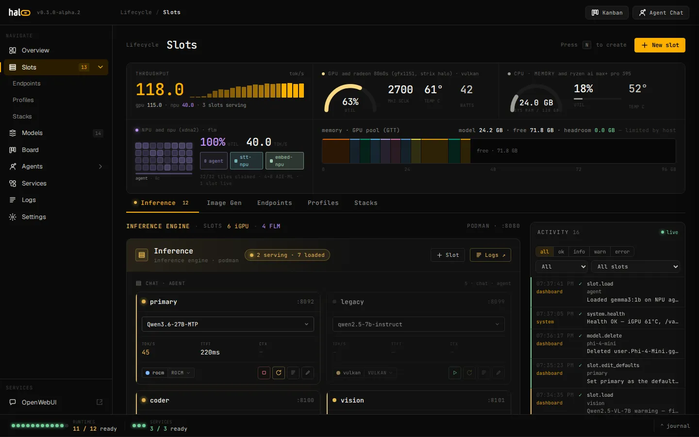 hal0 — hero screenshot